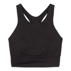 Lululemon Wunder Train Longline Bra - size 6